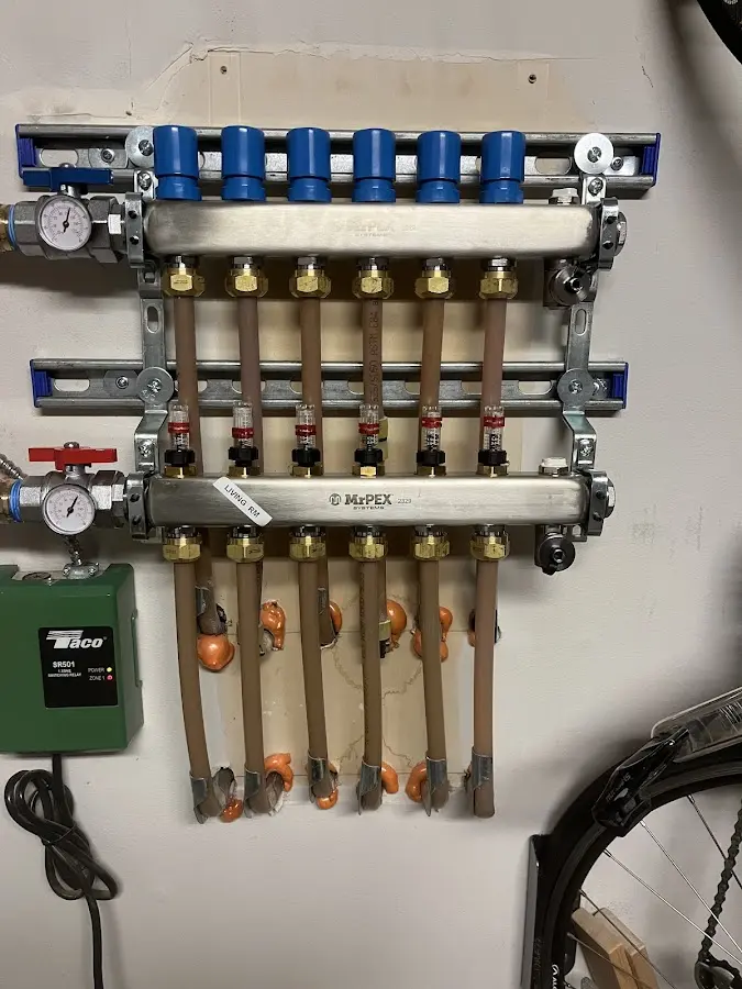 Plumber performing Sink Repair at a residential property in Maynard